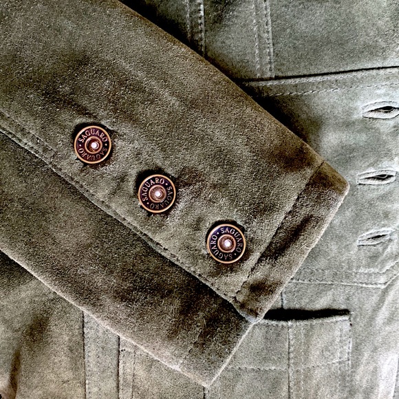 Saguaro Sueded Leather Jacket - Picture 5 of 5